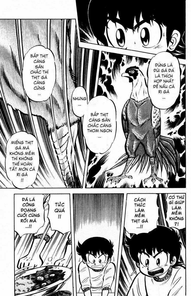 Mister Ajikko (Siêu Đầu Bếp Tí Hon) Chapter 14 trang 8