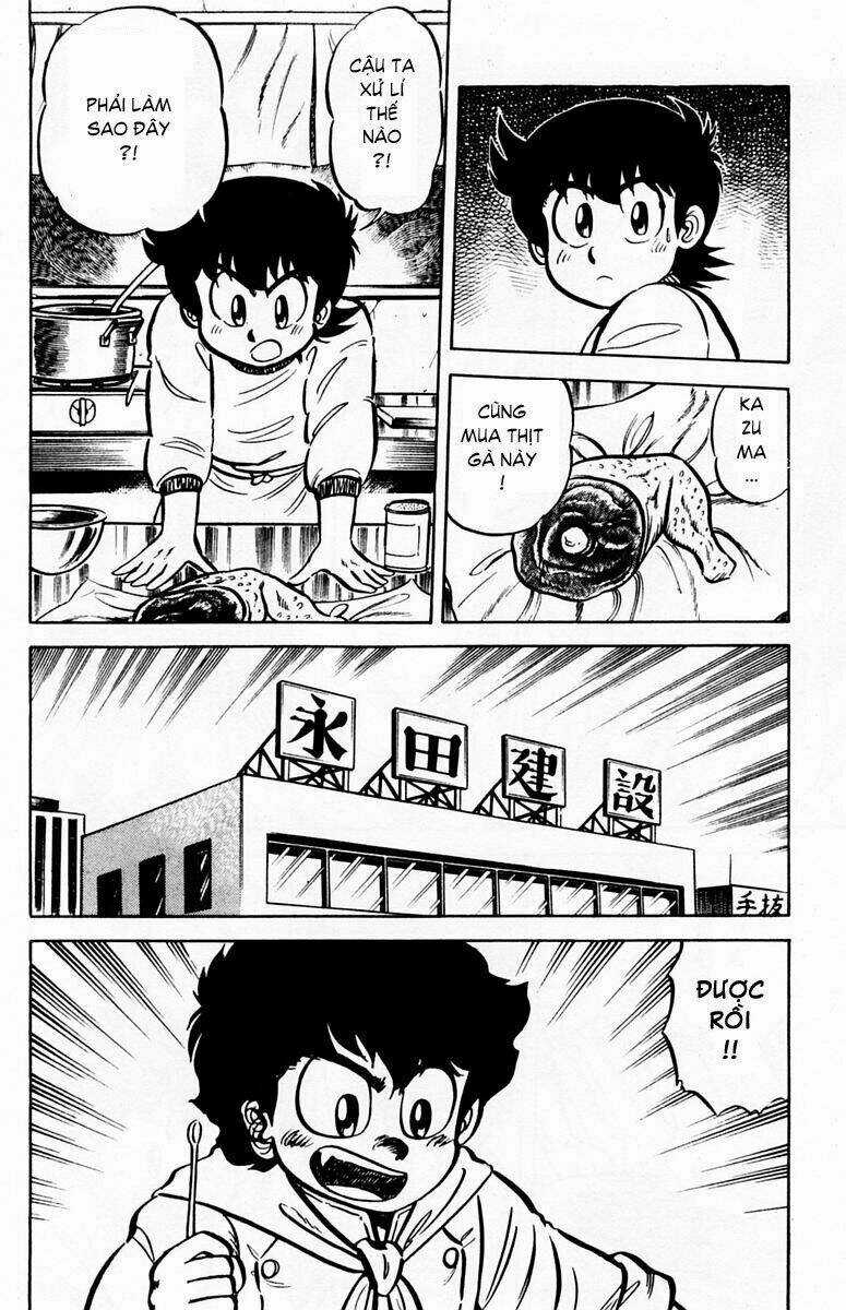 Mister Ajikko (Siêu Đầu Bếp Tí Hon) Chapter 14 trang 9