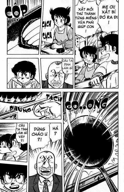Mister Ajikko (Siêu Đầu Bếp Tí Hon) Chapter 15 trang 10