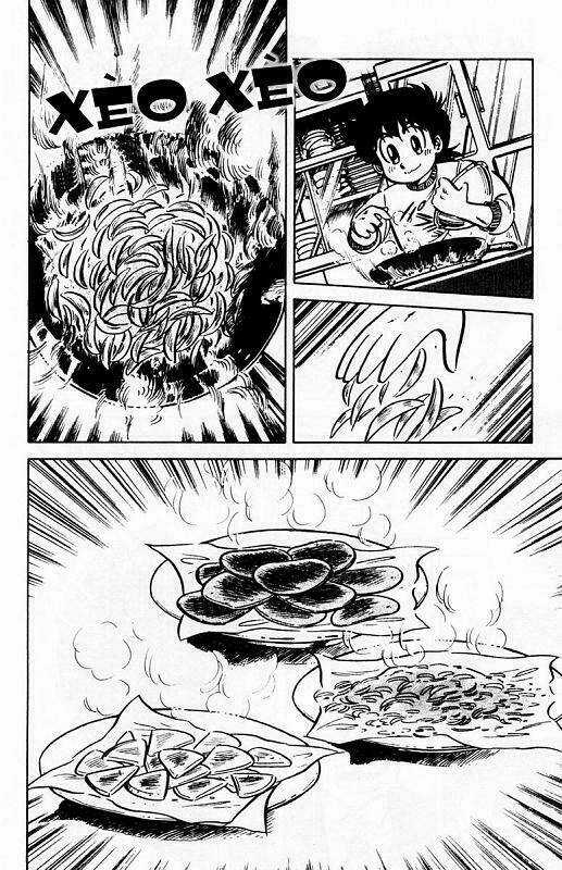 Mister Ajikko (Siêu Đầu Bếp Tí Hon) Chapter 15 trang 11