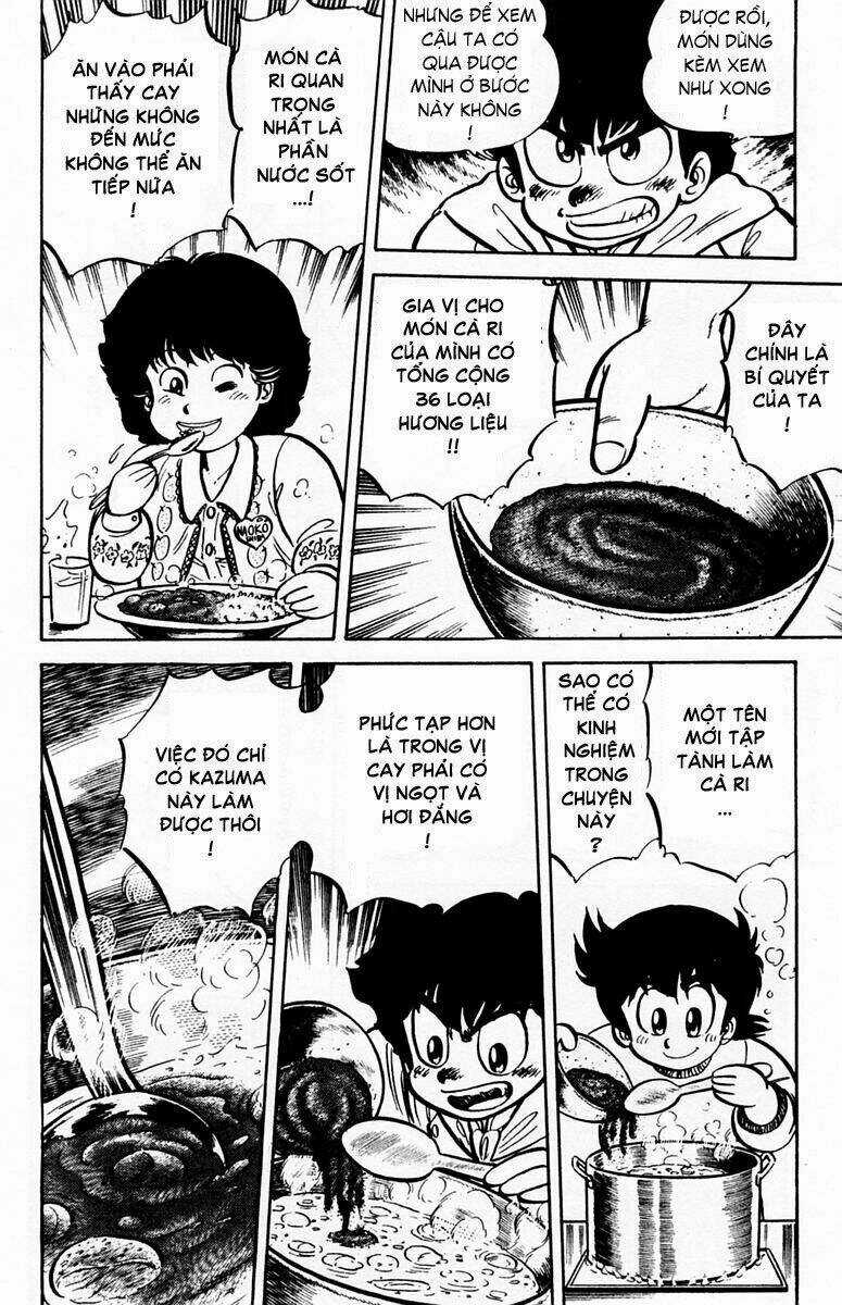 Mister Ajikko (Siêu Đầu Bếp Tí Hon) Chapter 15 trang 13