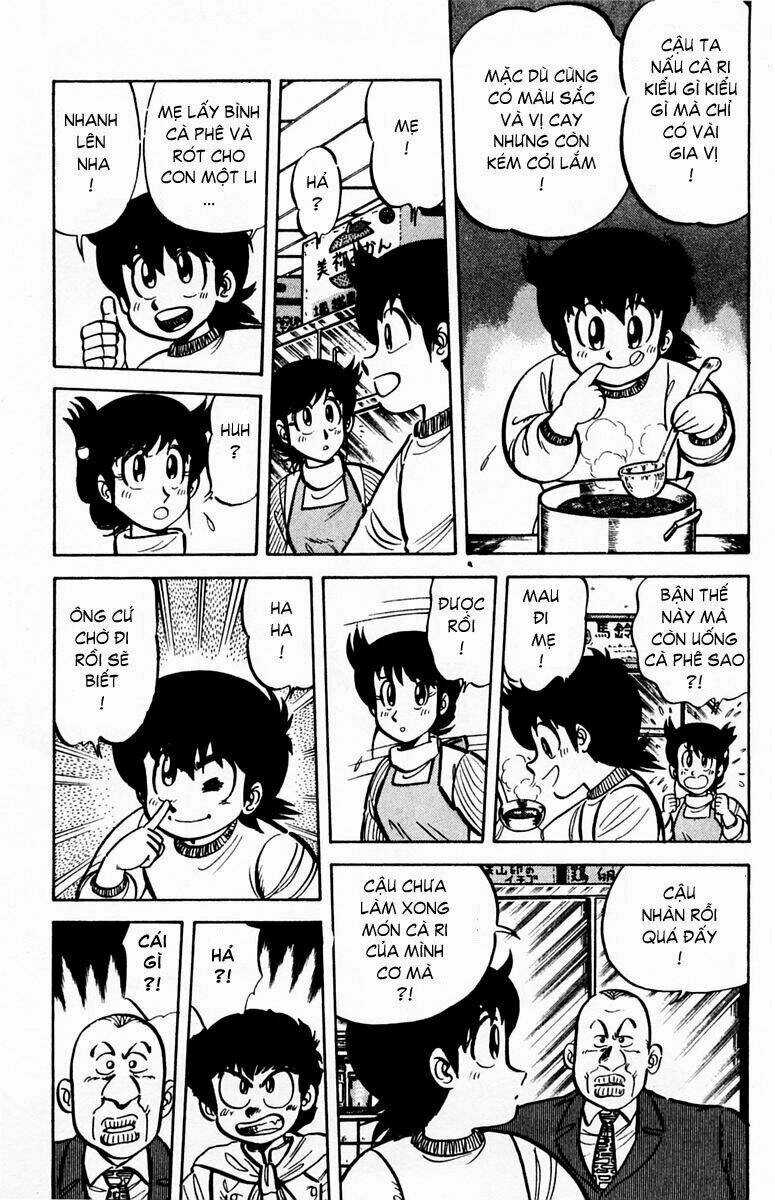 Mister Ajikko (Siêu Đầu Bếp Tí Hon) Chapter 15 trang 14