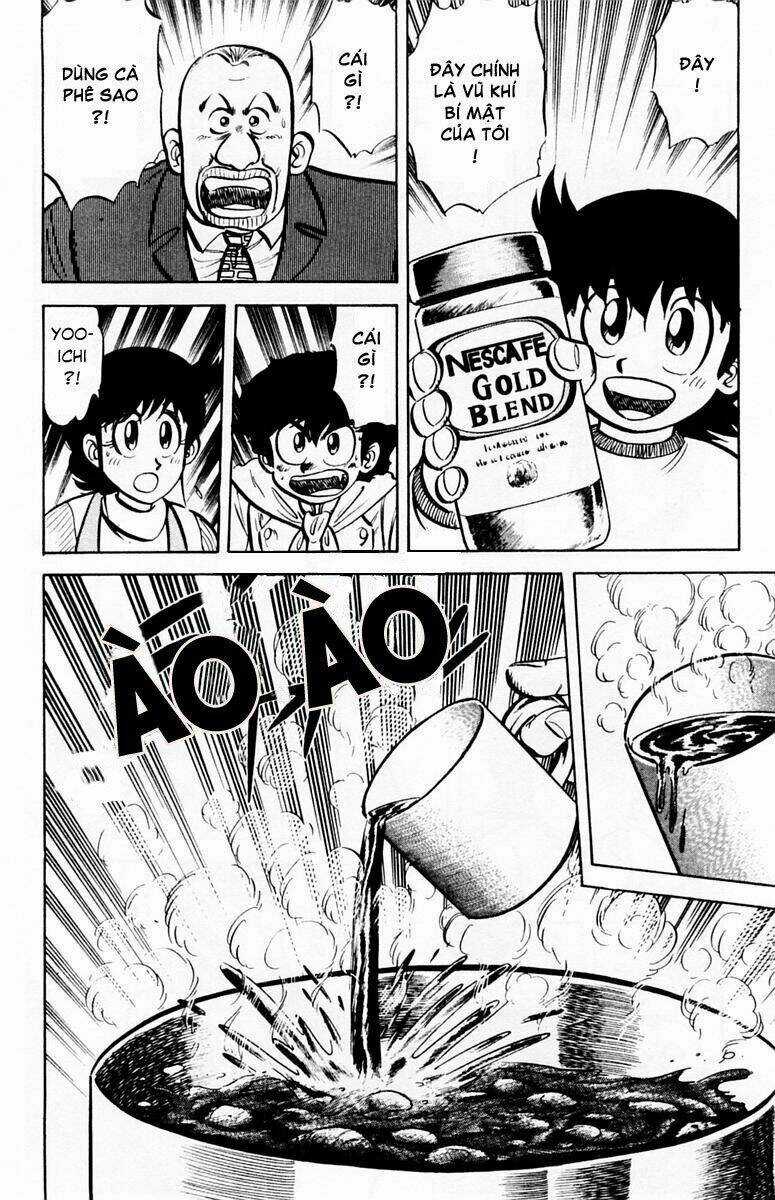 Mister Ajikko (Siêu Đầu Bếp Tí Hon) Chapter 15 trang 15