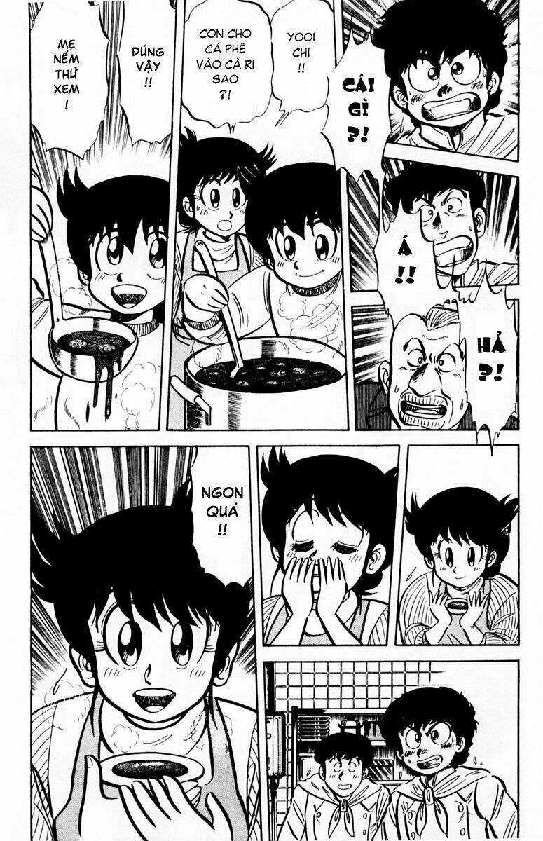 Mister Ajikko (Siêu Đầu Bếp Tí Hon) Chapter 15 trang 16