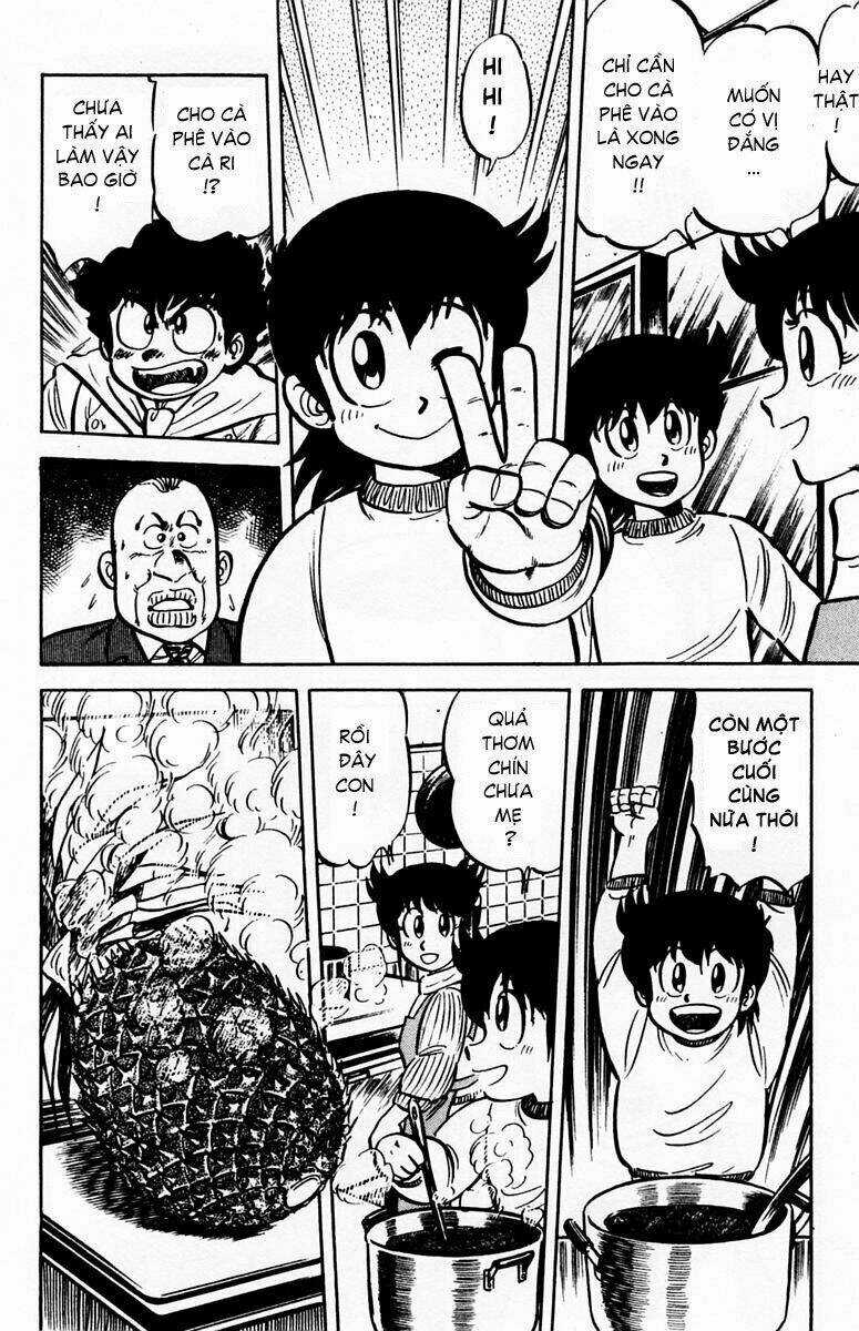 Mister Ajikko (Siêu Đầu Bếp Tí Hon) Chapter 15 trang 17