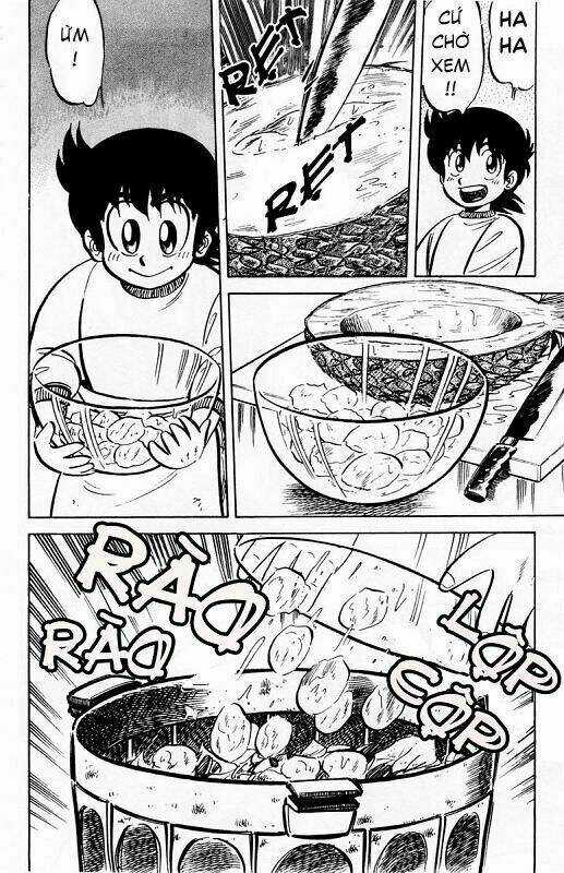 Mister Ajikko (Siêu Đầu Bếp Tí Hon) Chapter 15 trang 19