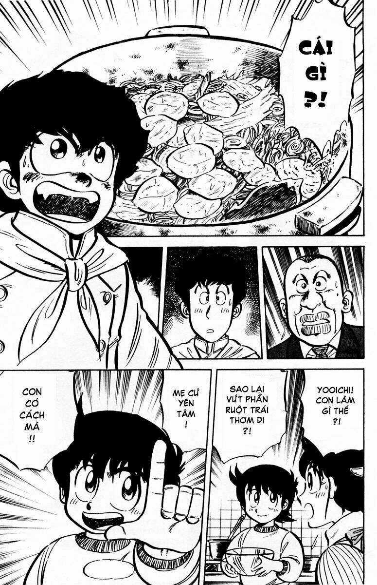 Mister Ajikko (Siêu Đầu Bếp Tí Hon) Chapter 15 trang 20