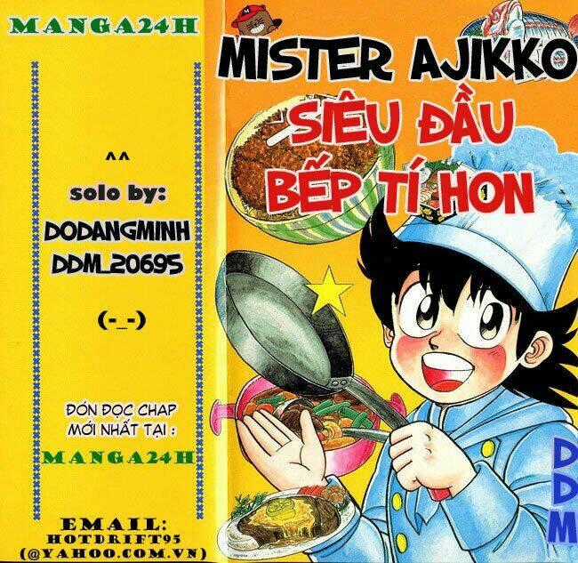 Mister Ajikko (Siêu Đầu Bếp Tí Hon) Chapter 15 trang 21