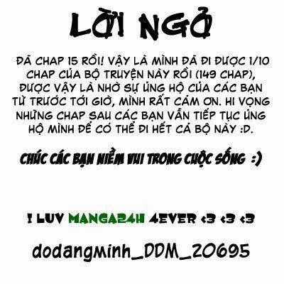 Mister Ajikko (Siêu Đầu Bếp Tí Hon) Chapter 15 trang 22