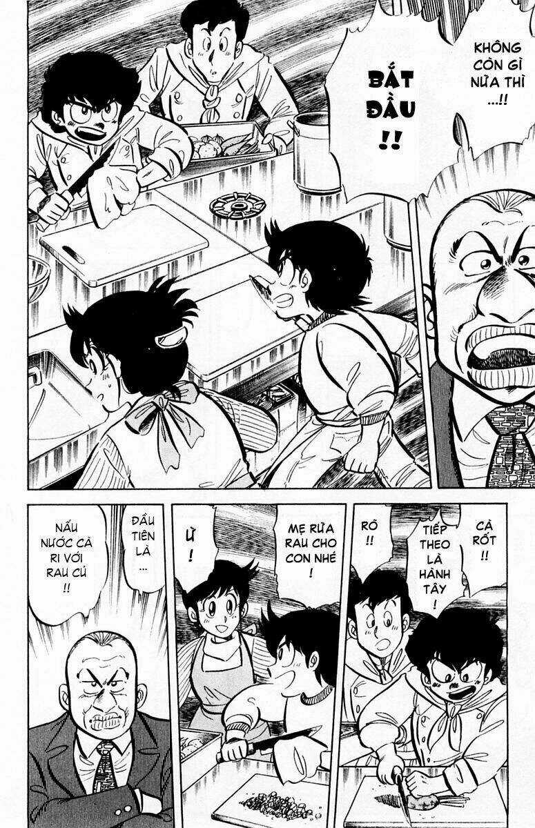 Mister Ajikko (Siêu Đầu Bếp Tí Hon) Chapter 15 trang 3