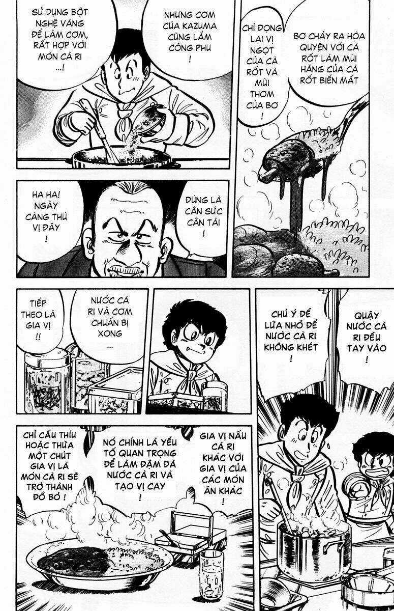 Mister Ajikko (Siêu Đầu Bếp Tí Hon) Chapter 15 trang 5