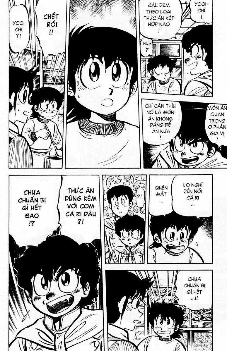 Mister Ajikko (Siêu Đầu Bếp Tí Hon) Chapter 15 trang 7