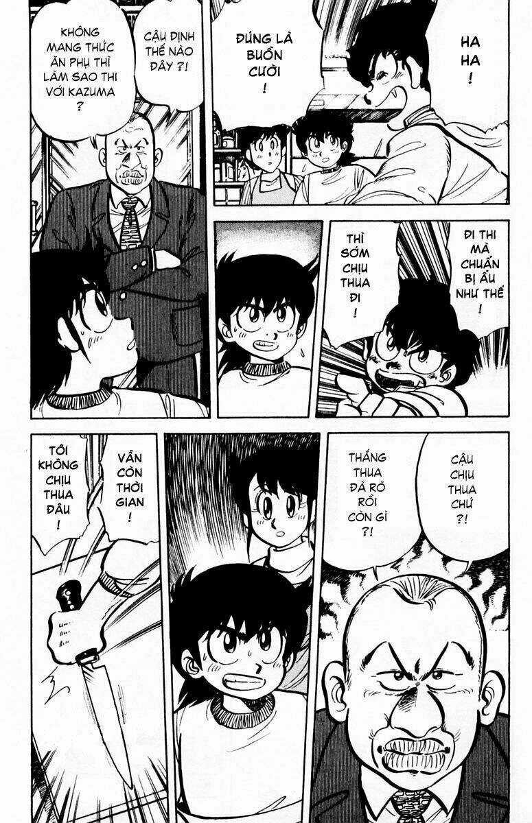 Mister Ajikko (Siêu Đầu Bếp Tí Hon) Chapter 15 trang 8