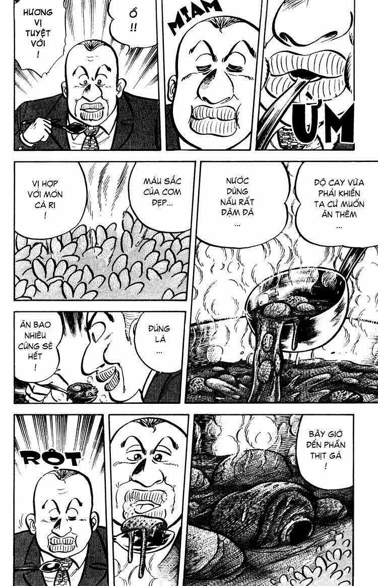 Mister Ajikko (Siêu Đầu Bếp Tí Hon) Chapter 16 trang 11