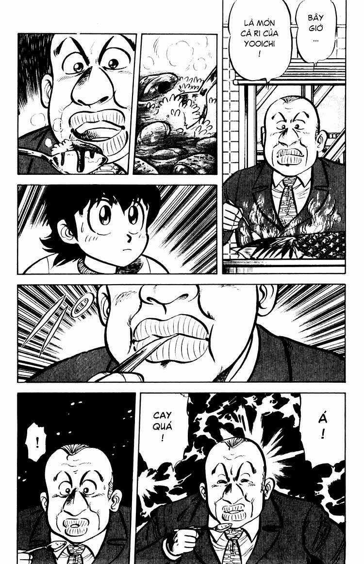 Mister Ajikko (Siêu Đầu Bếp Tí Hon) Chapter 16 trang 13