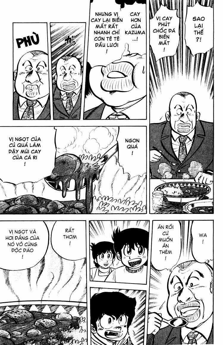 Mister Ajikko (Siêu Đầu Bếp Tí Hon) Chapter 16 trang 14