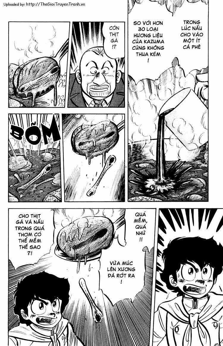 Mister Ajikko (Siêu Đầu Bếp Tí Hon) Chapter 16 trang 15