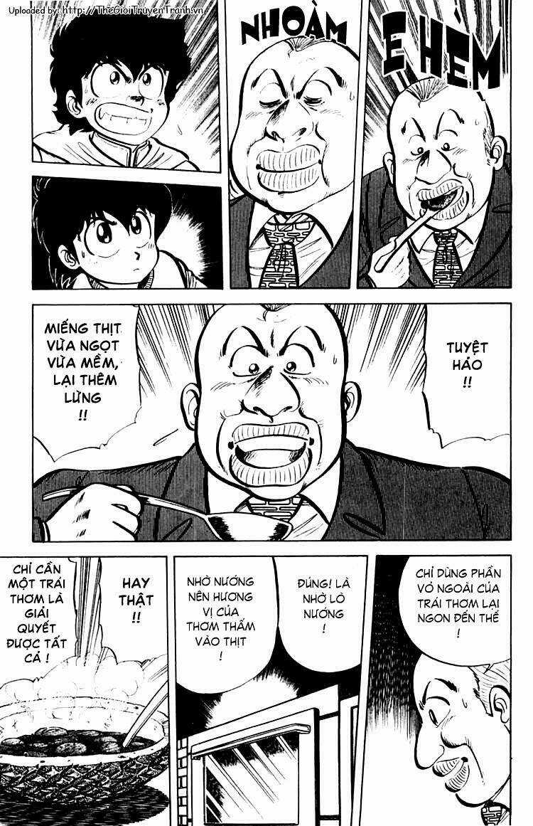 Mister Ajikko (Siêu Đầu Bếp Tí Hon) Chapter 16 trang 16