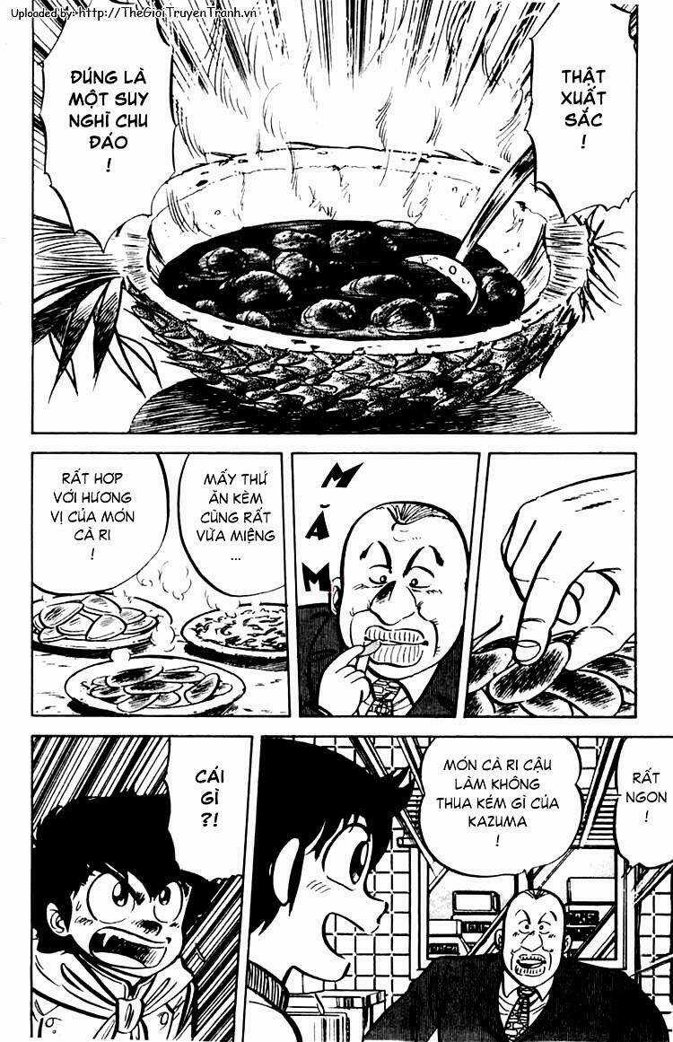 Mister Ajikko (Siêu Đầu Bếp Tí Hon) Chapter 16 trang 17