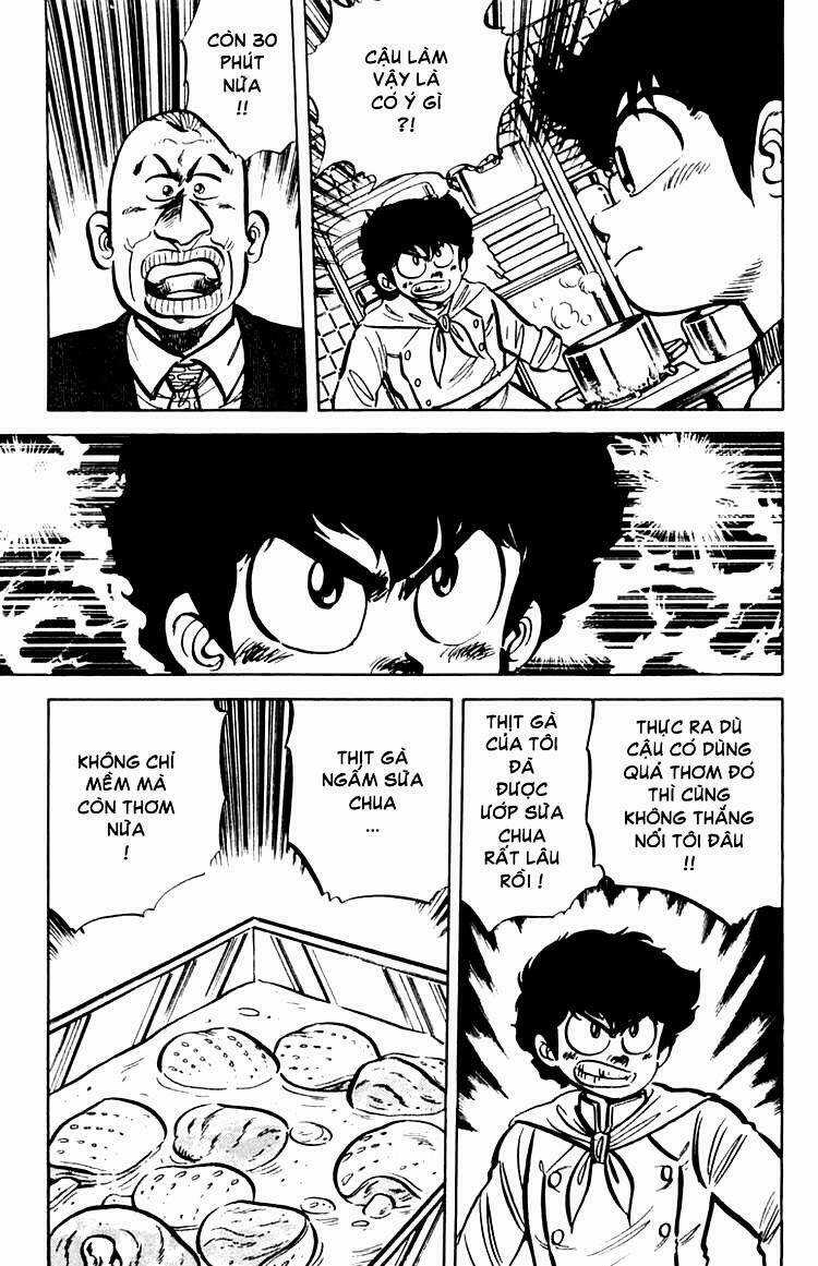 Mister Ajikko (Siêu Đầu Bếp Tí Hon) Chapter 16 trang 2