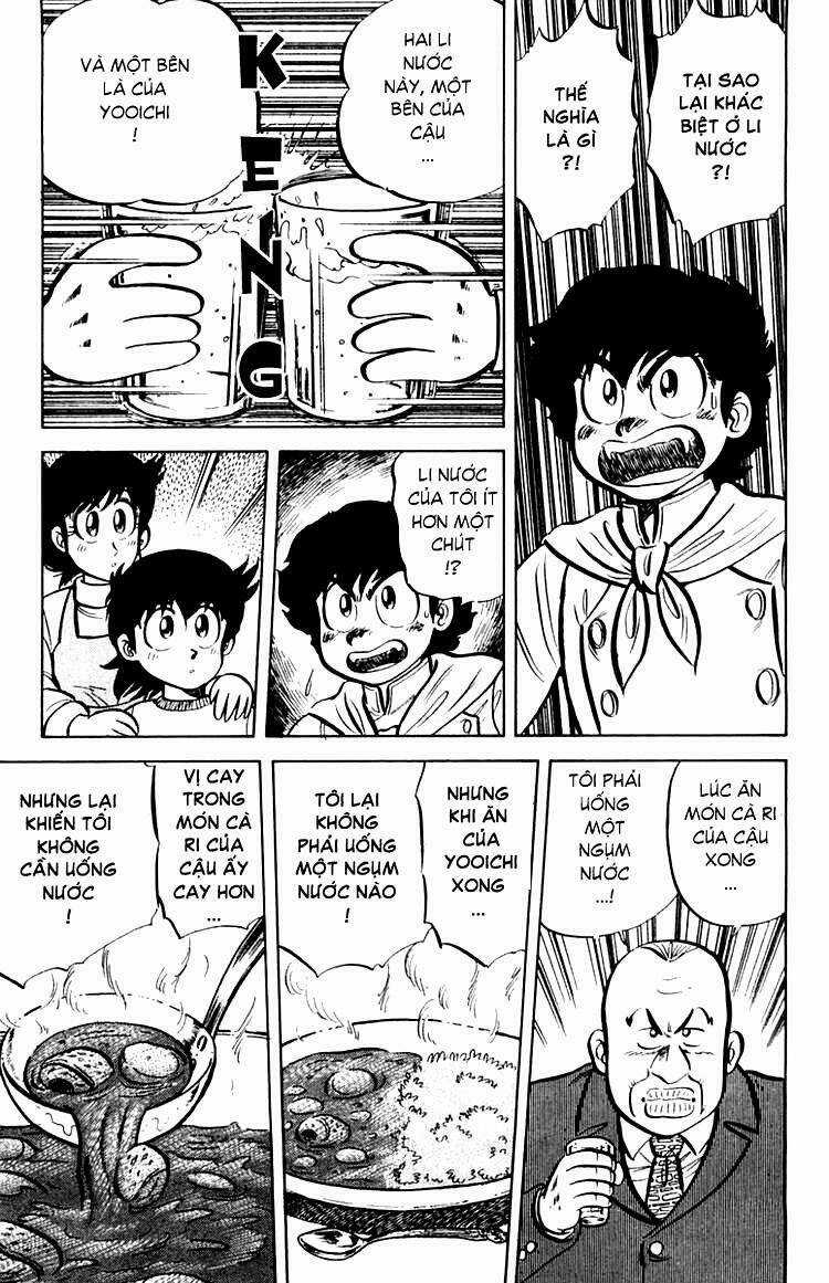 Mister Ajikko (Siêu Đầu Bếp Tí Hon) Chapter 16 trang 20