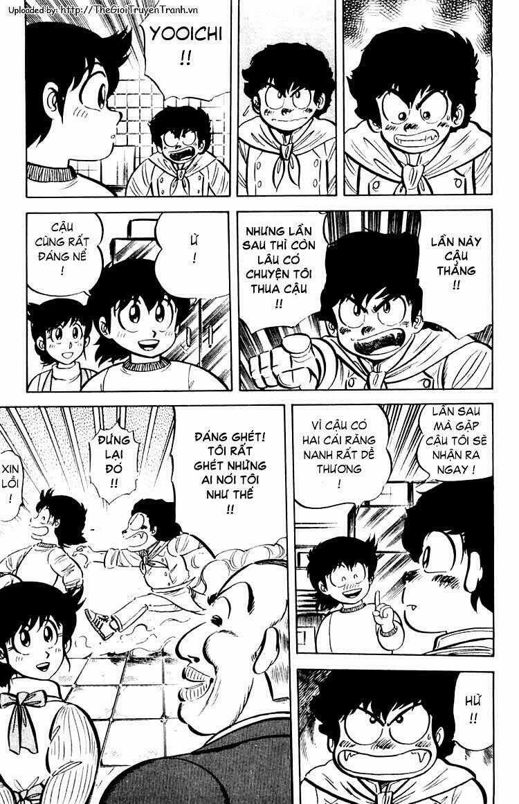 Mister Ajikko (Siêu Đầu Bếp Tí Hon) Chapter 16 trang 22