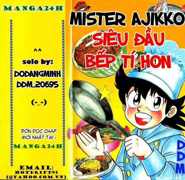 Mister Ajikko (Siêu Đầu Bếp Tí Hon) Chapter 16 trang 23