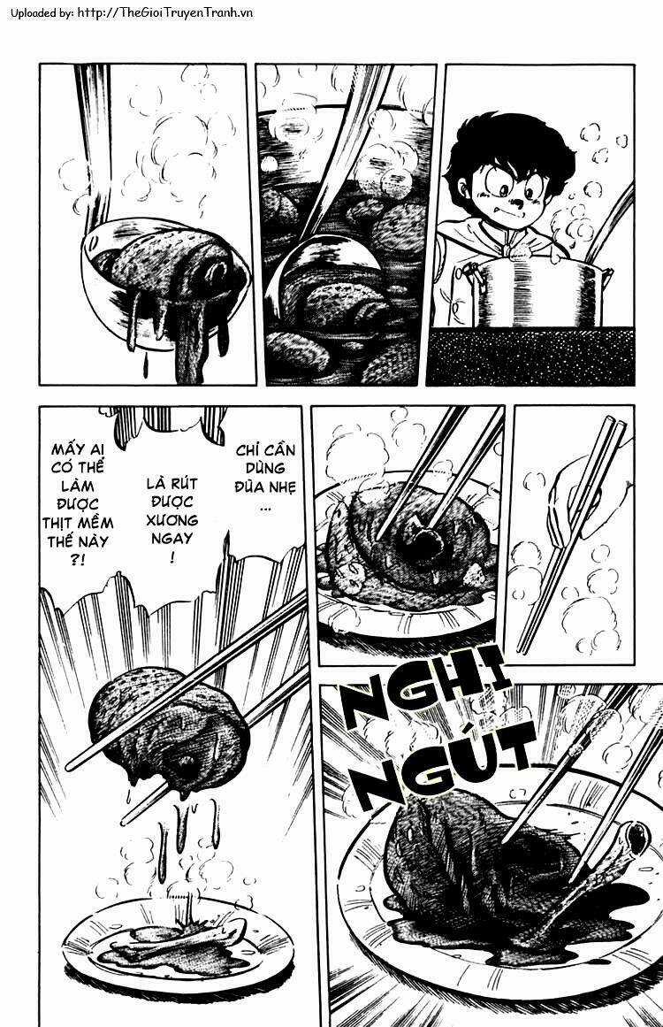 Mister Ajikko (Siêu Đầu Bếp Tí Hon) Chapter 16 trang 3