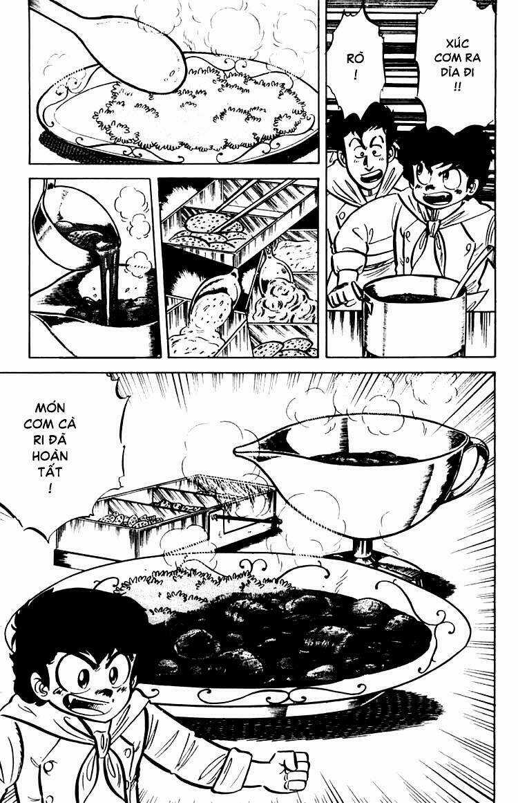 Mister Ajikko (Siêu Đầu Bếp Tí Hon) Chapter 16 trang 4