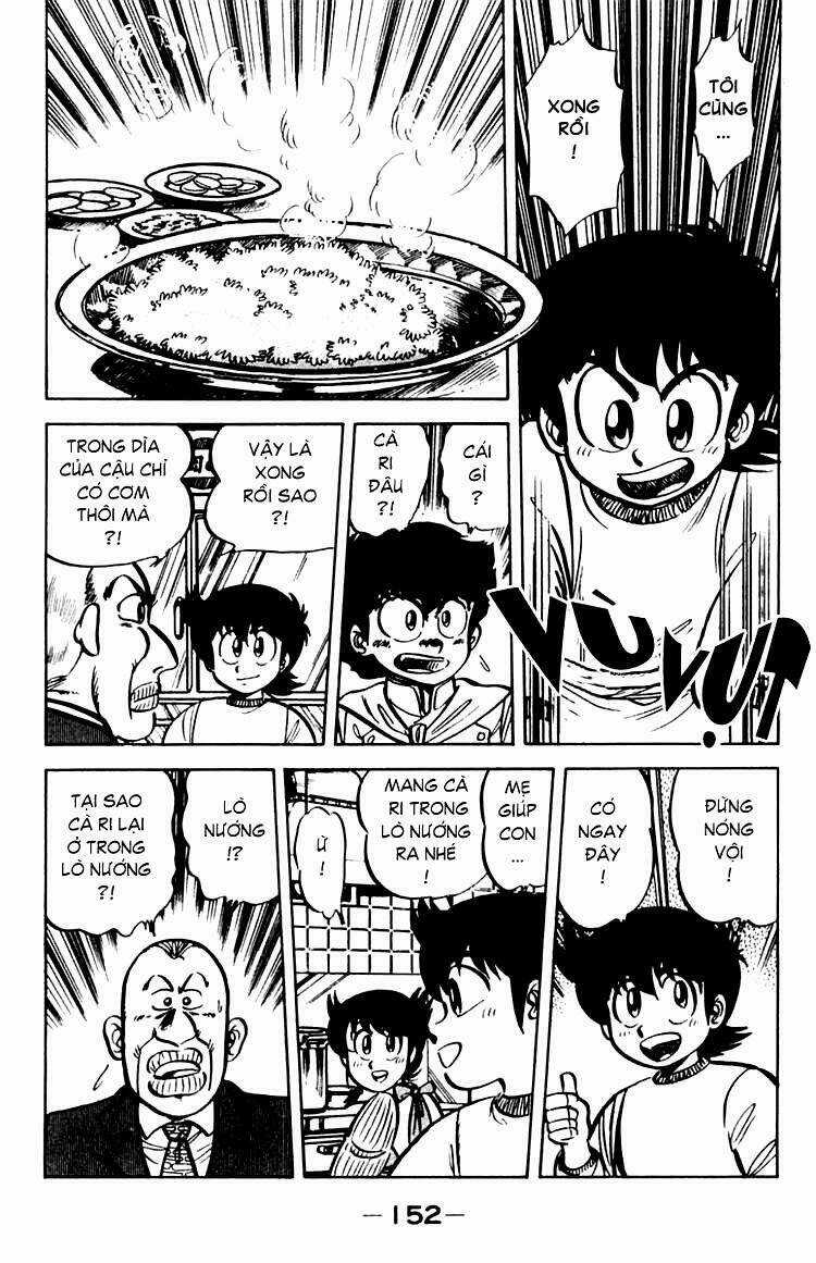 Mister Ajikko (Siêu Đầu Bếp Tí Hon) Chapter 16 trang 5