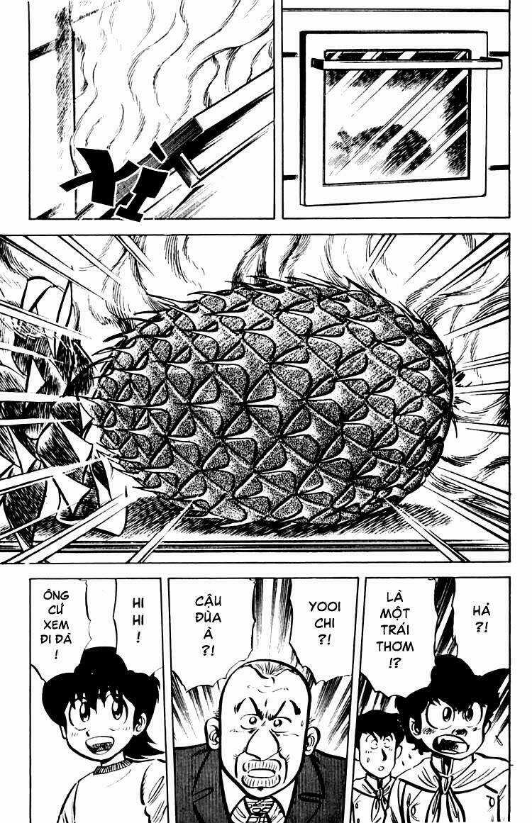 Mister Ajikko (Siêu Đầu Bếp Tí Hon) Chapter 16 trang 6