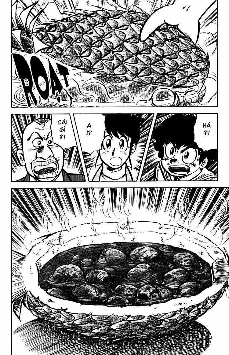 Mister Ajikko (Siêu Đầu Bếp Tí Hon) Chapter 16 trang 7