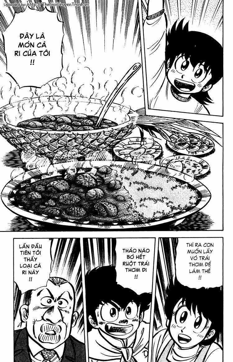 Mister Ajikko (Siêu Đầu Bếp Tí Hon) Chapter 16 trang 8