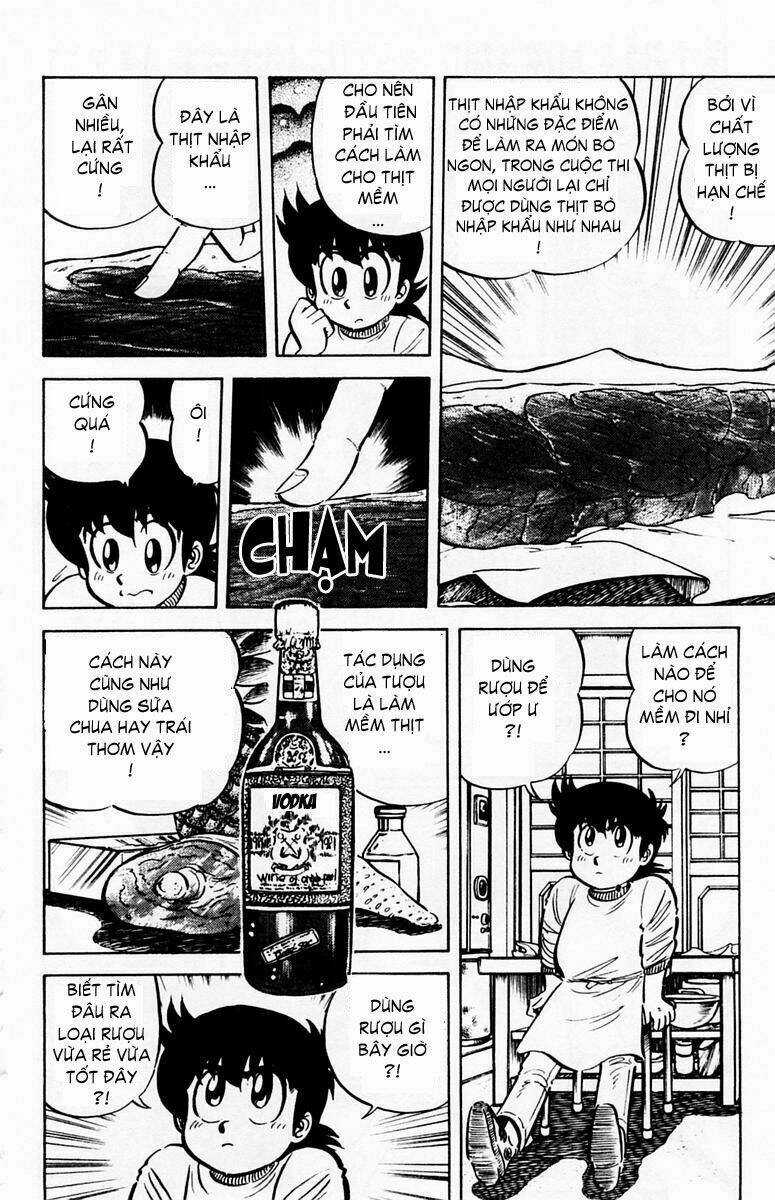 Mister Ajikko (Siêu Đầu Bếp Tí Hon) Chapter 17 trang 11