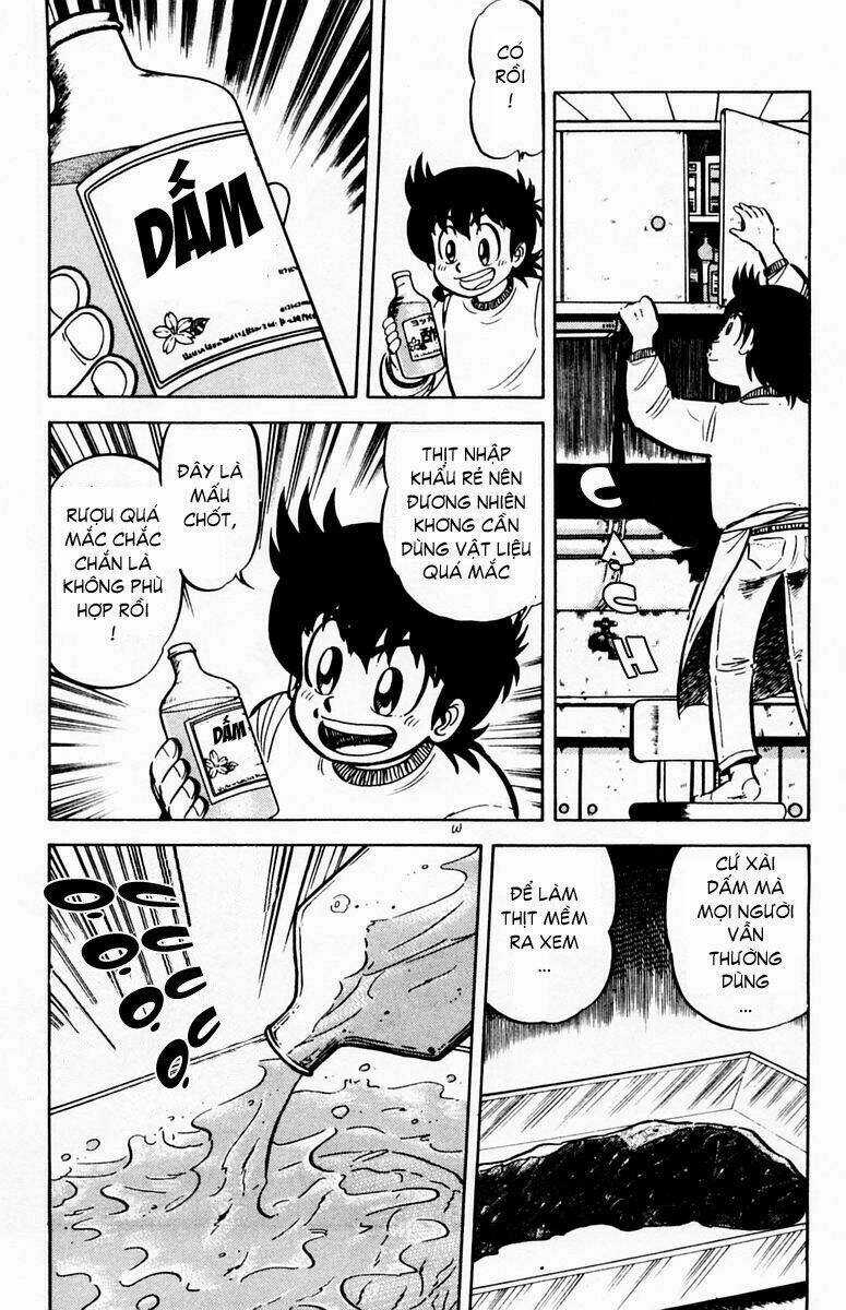 Mister Ajikko (Siêu Đầu Bếp Tí Hon) Chapter 17 trang 12