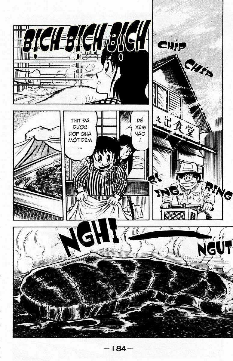 Mister Ajikko (Siêu Đầu Bếp Tí Hon) Chapter 17 trang 13