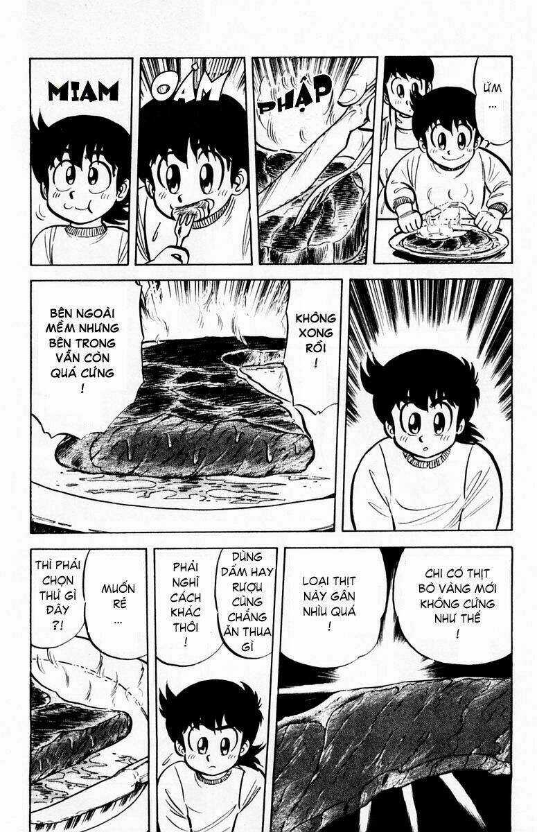 Mister Ajikko (Siêu Đầu Bếp Tí Hon) Chapter 17 trang 14