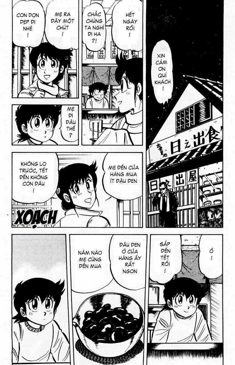 Mister Ajikko (Siêu Đầu Bếp Tí Hon) Chapter 17 trang 15