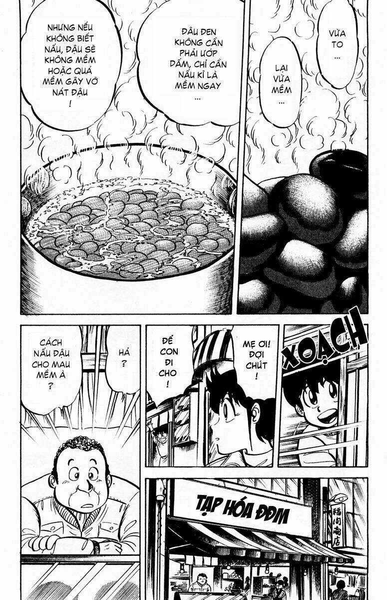 Mister Ajikko (Siêu Đầu Bếp Tí Hon) Chapter 17 trang 16