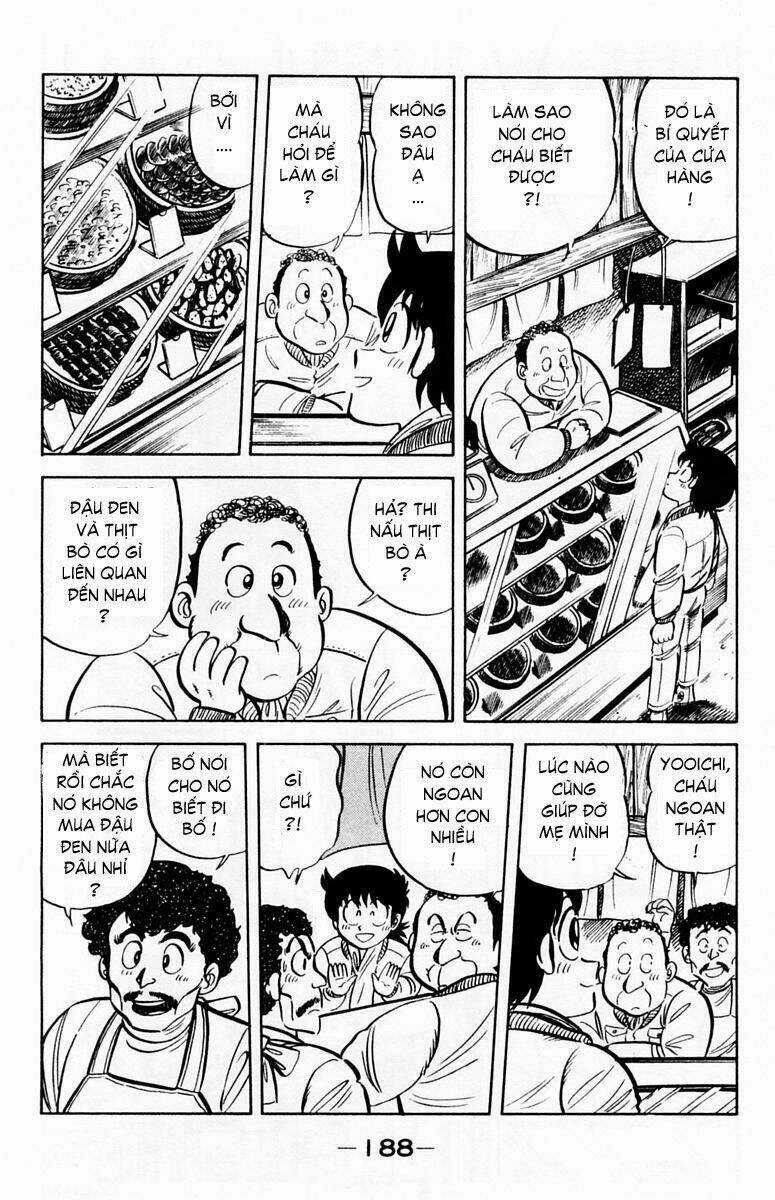 Mister Ajikko (Siêu Đầu Bếp Tí Hon) Chapter 17 trang 17