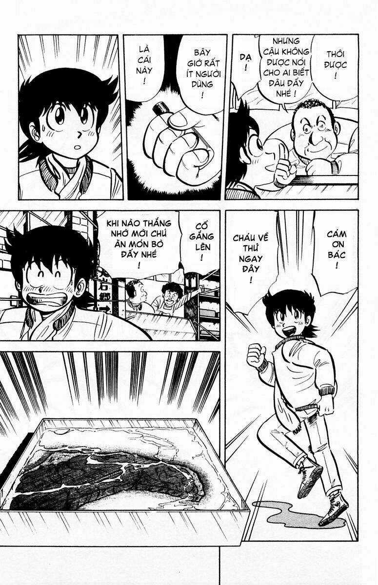 Mister Ajikko (Siêu Đầu Bếp Tí Hon) Chapter 17 trang 18