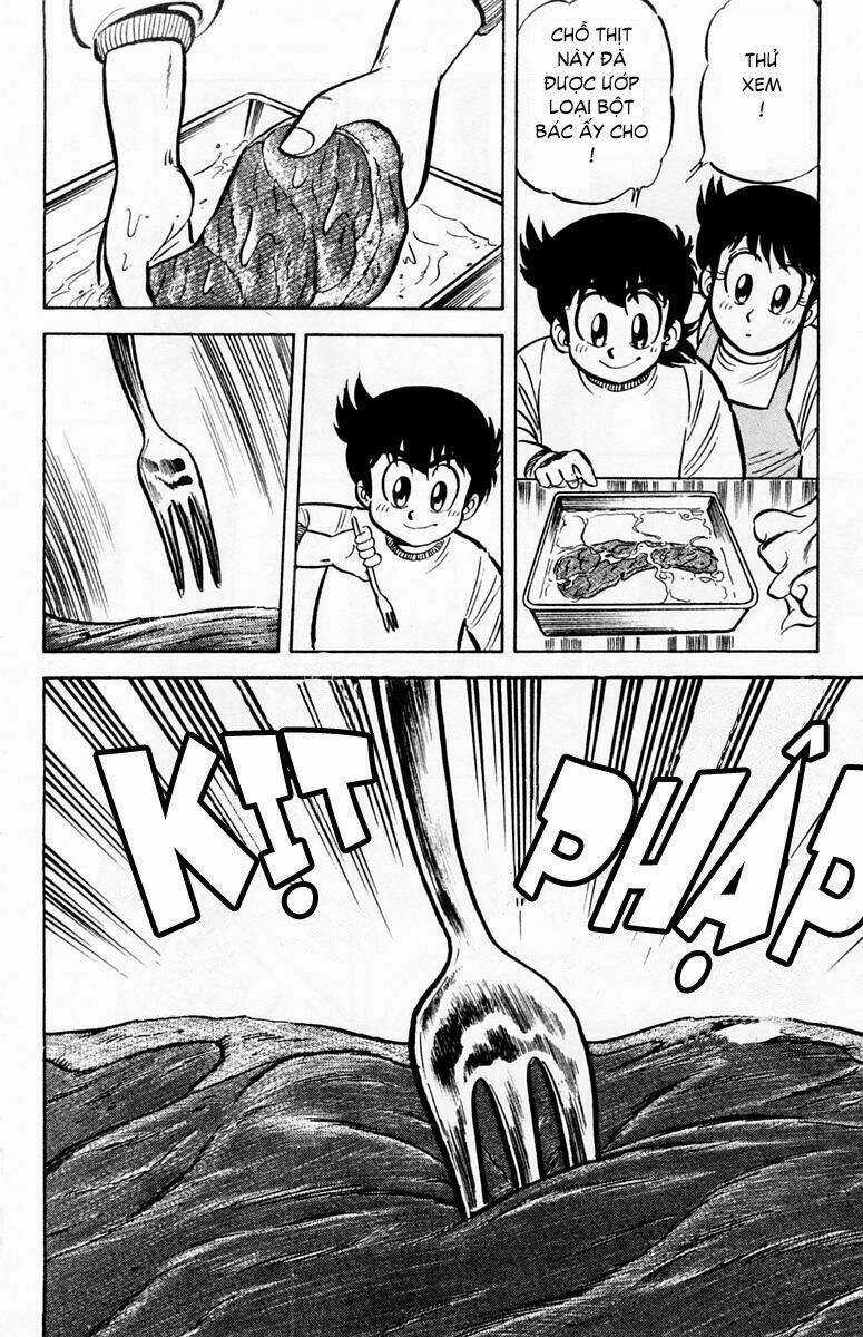 Mister Ajikko (Siêu Đầu Bếp Tí Hon) Chapter 17 trang 19