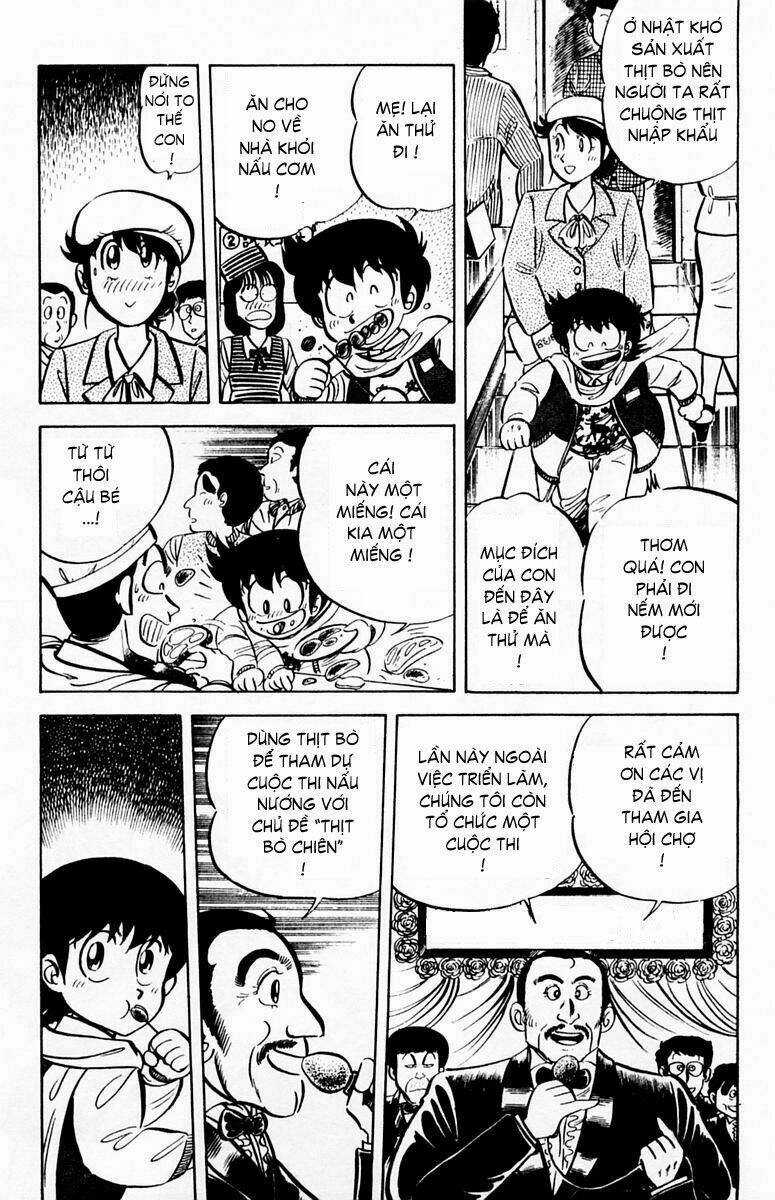 Mister Ajikko (Siêu Đầu Bếp Tí Hon) Chapter 17 trang 2