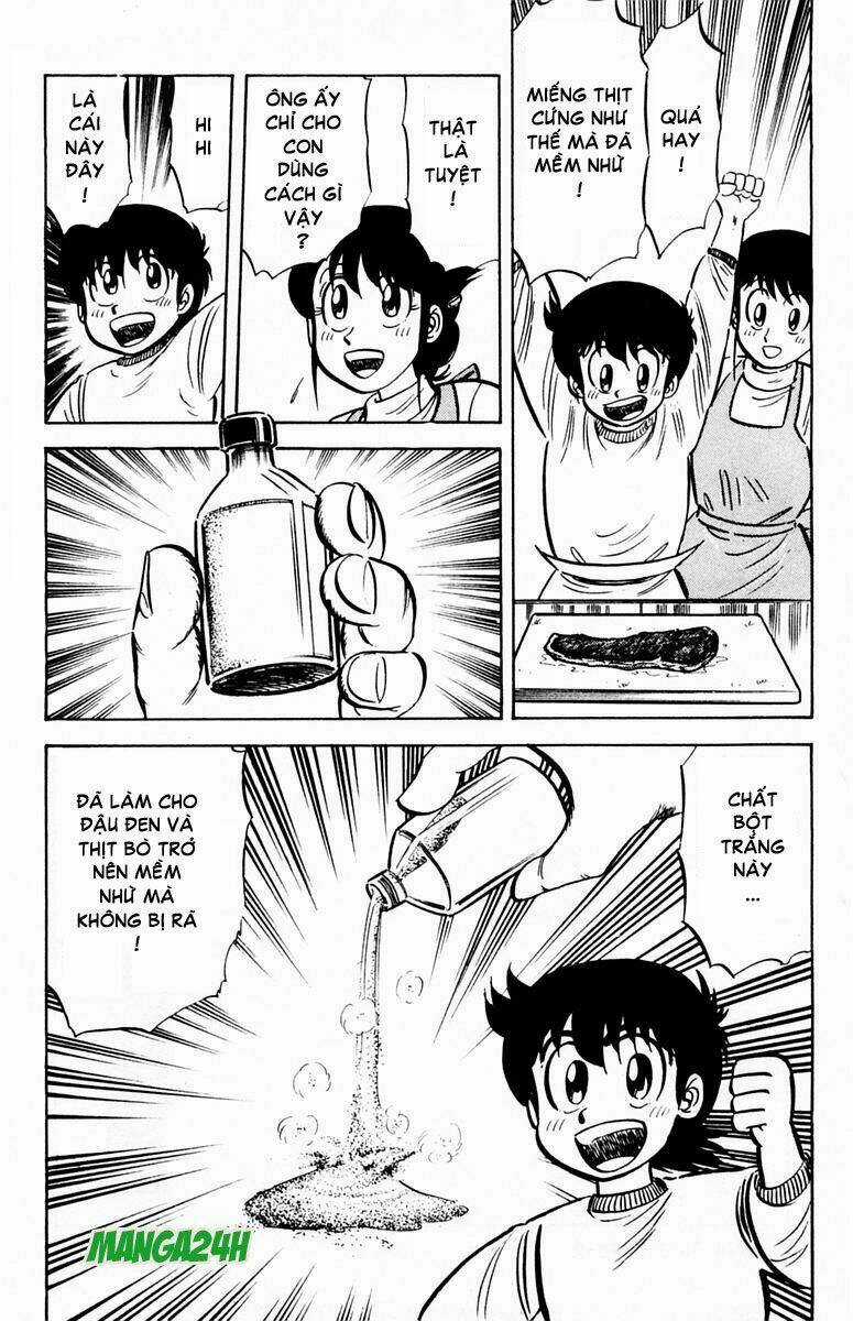 Mister Ajikko (Siêu Đầu Bếp Tí Hon) Chapter 17 trang 20