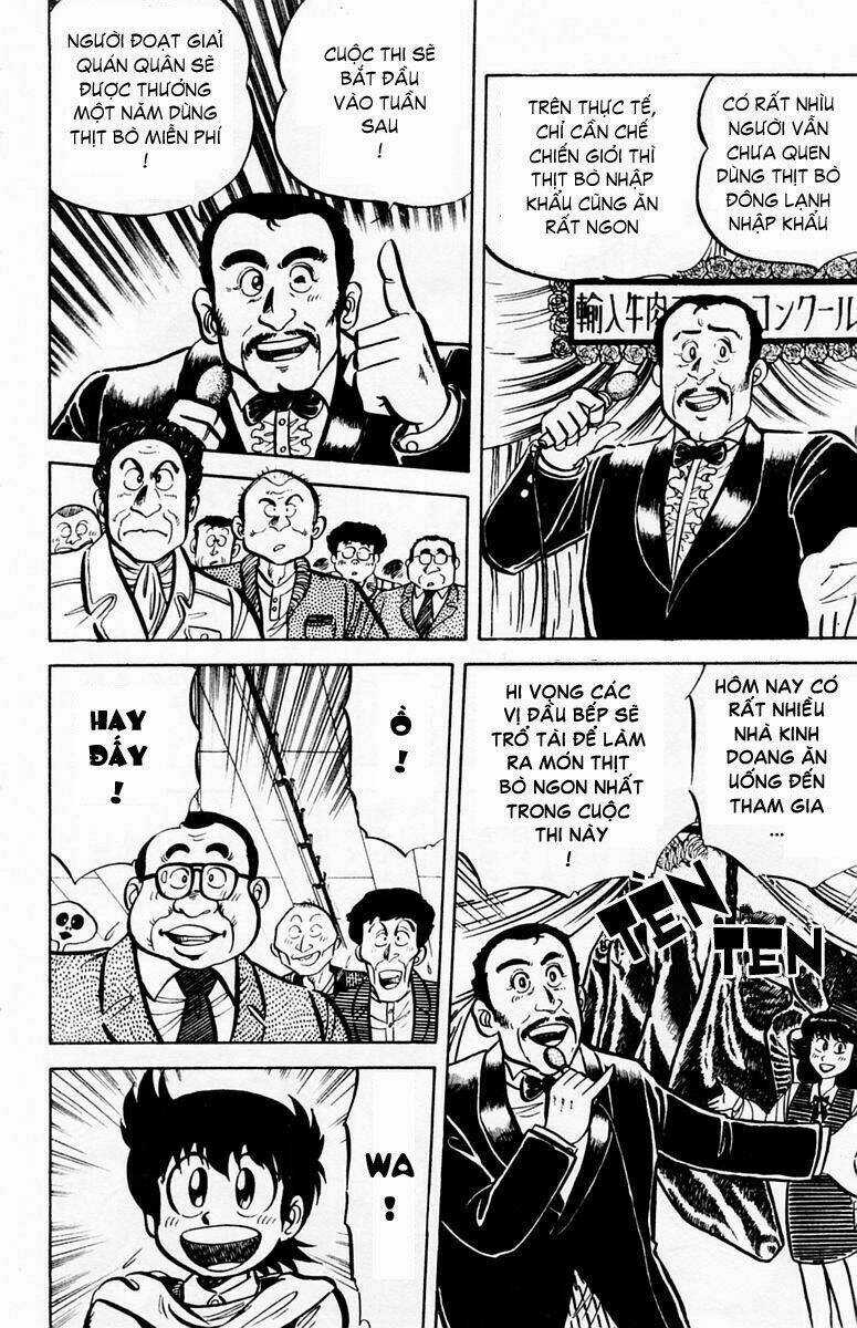 Mister Ajikko (Siêu Đầu Bếp Tí Hon) Chapter 17 trang 3