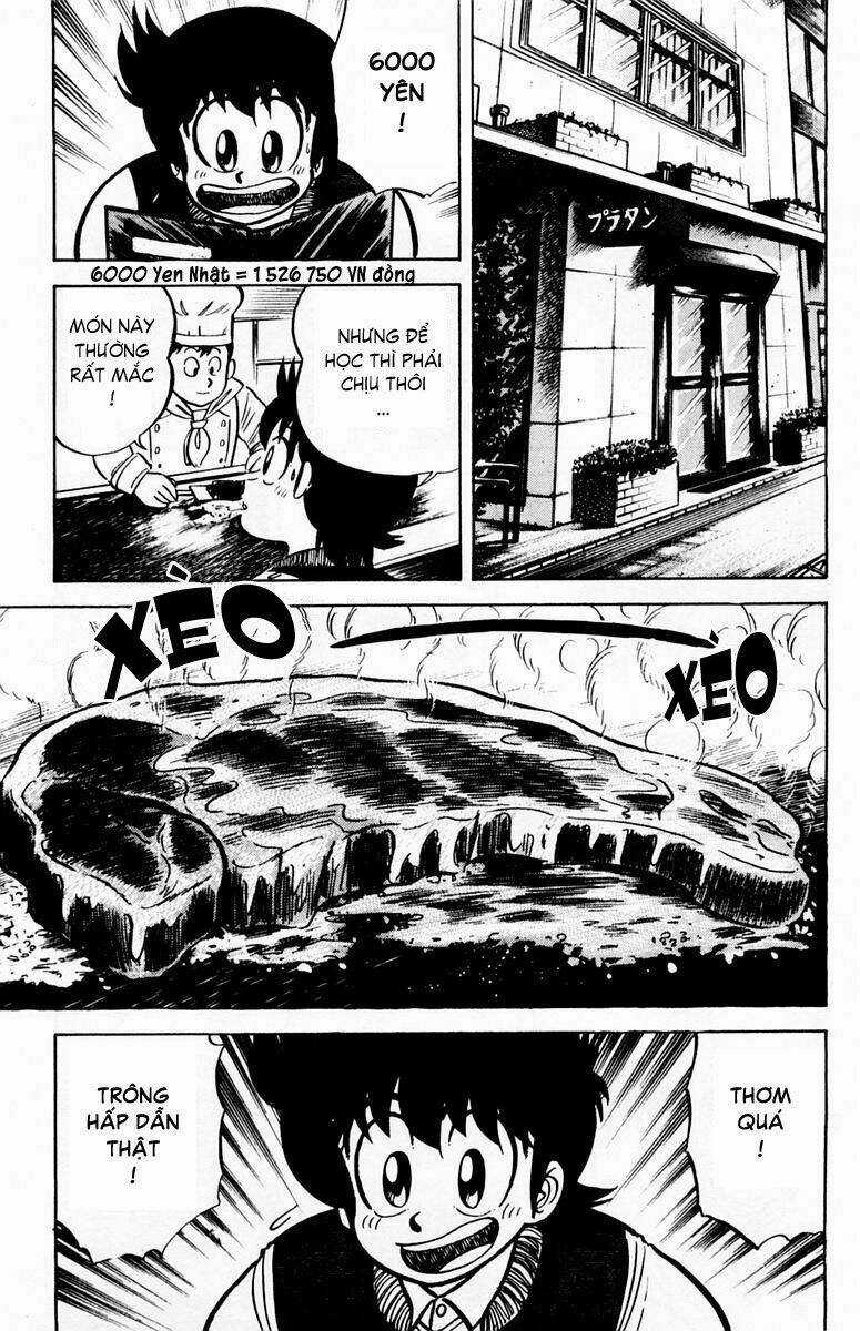 Mister Ajikko (Siêu Đầu Bếp Tí Hon) Chapter 17 trang 6