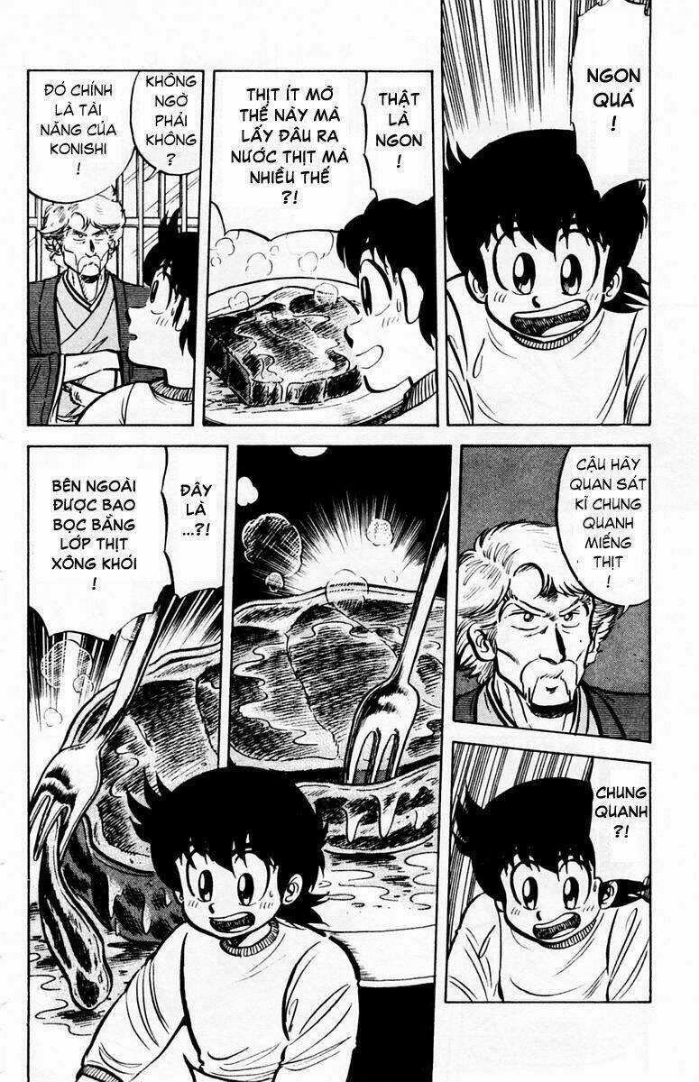 Mister Ajikko (Siêu Đầu Bếp Tí Hon) Chapter 18 trang 10