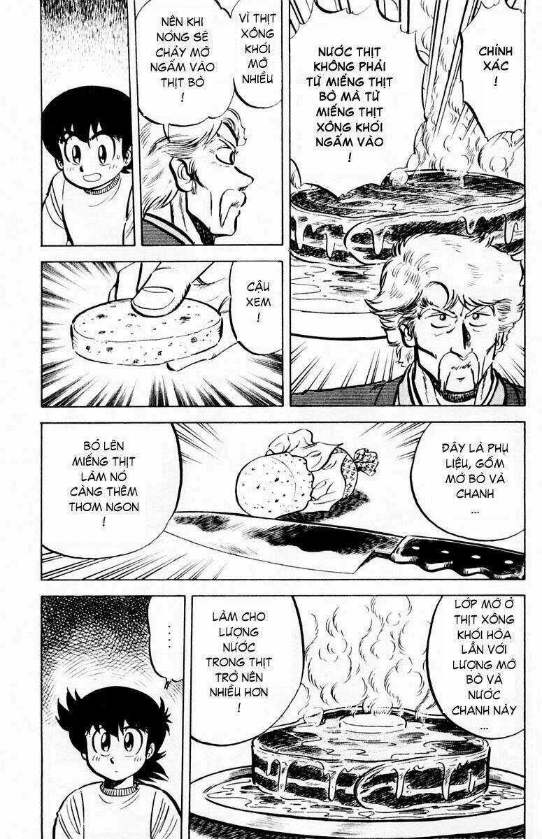Mister Ajikko (Siêu Đầu Bếp Tí Hon) Chapter 18 trang 11