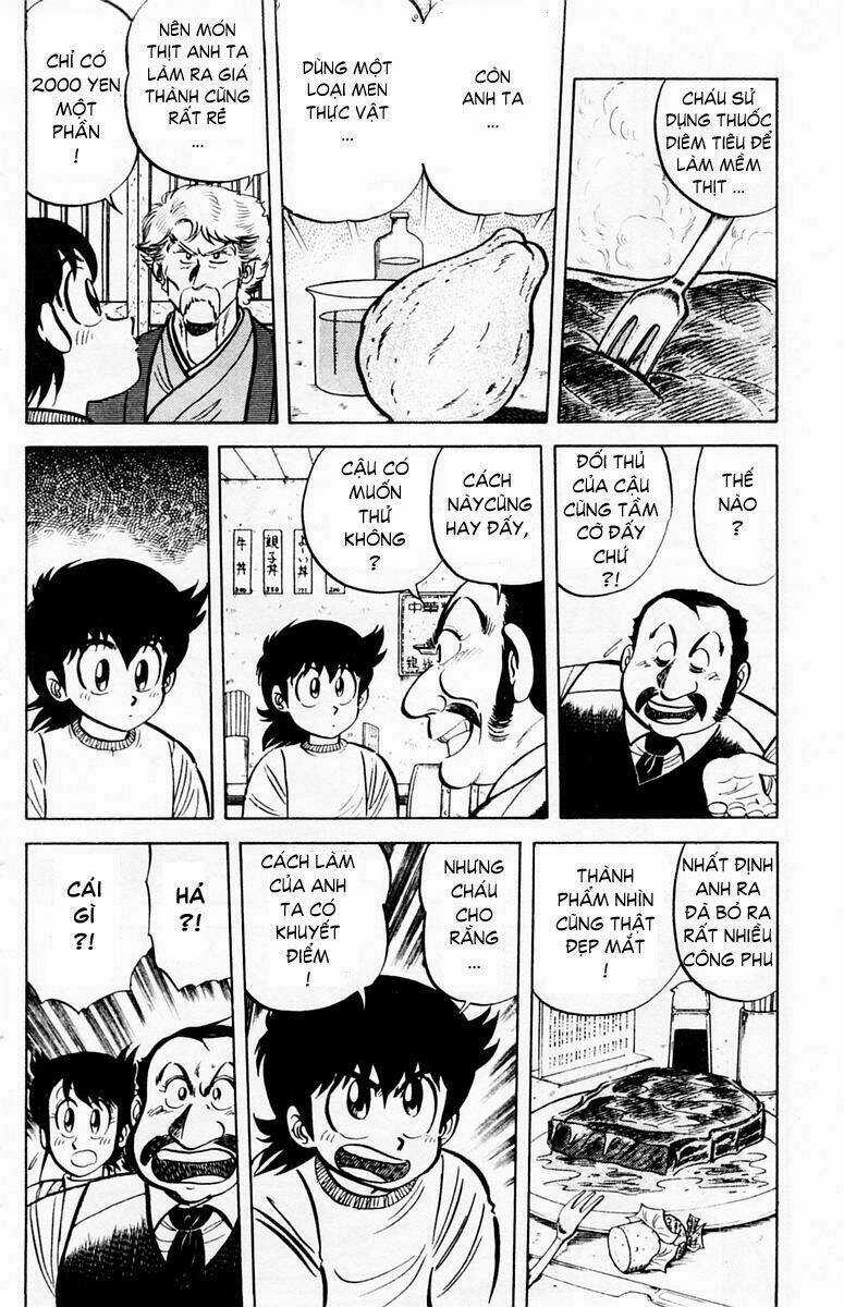 Mister Ajikko (Siêu Đầu Bếp Tí Hon) Chapter 18 trang 12