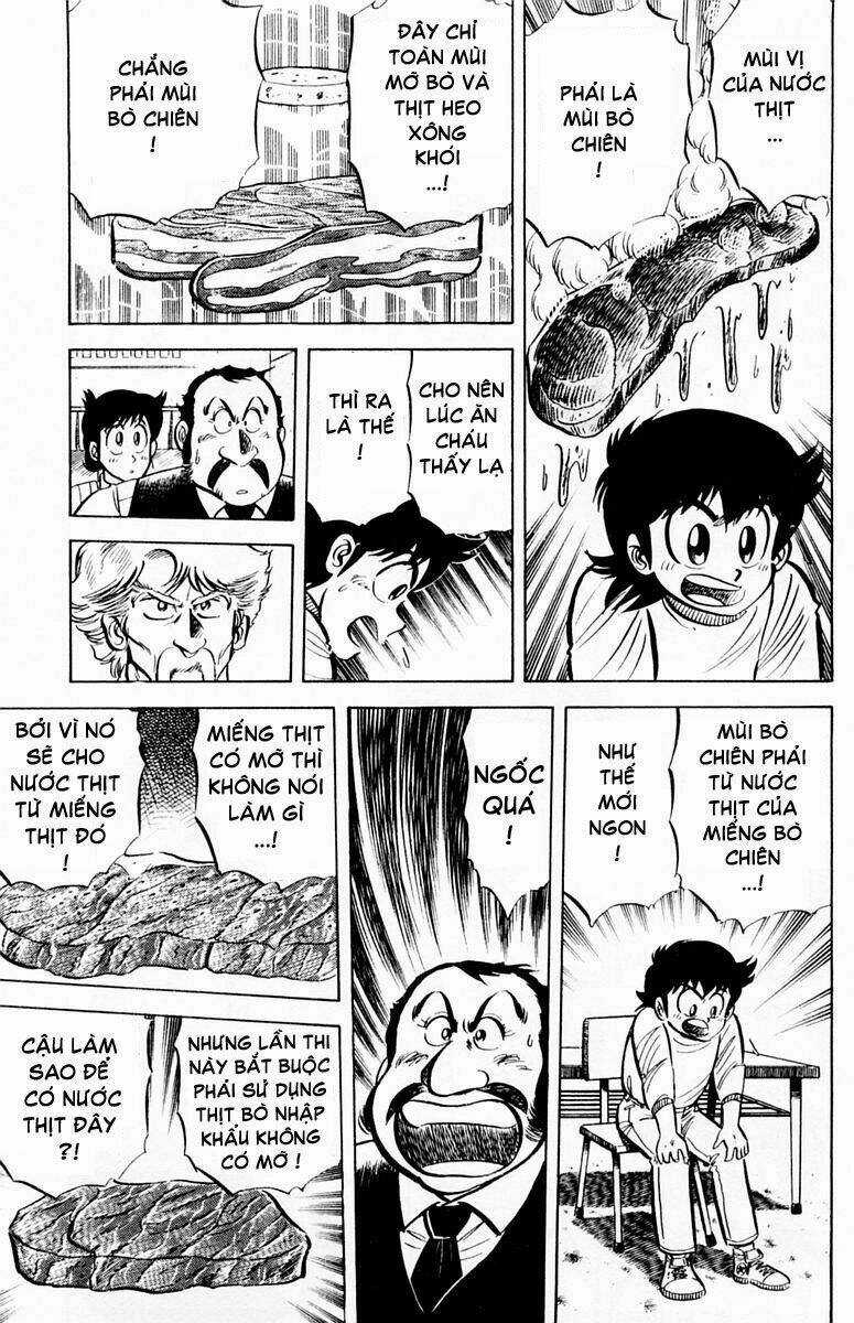 Mister Ajikko (Siêu Đầu Bếp Tí Hon) Chapter 18 trang 13